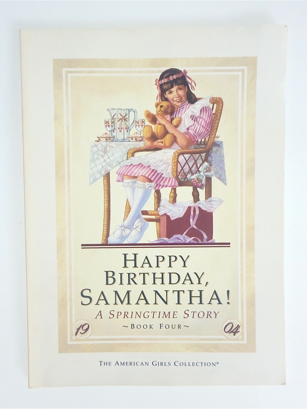 Happy Birthday, Samantha! A Springtime Story Book Four 1987 First Edition